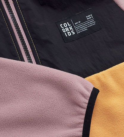 Color Kids Fleece Jacket - Chamois Color Kids Fleece Jacket - Chamois
