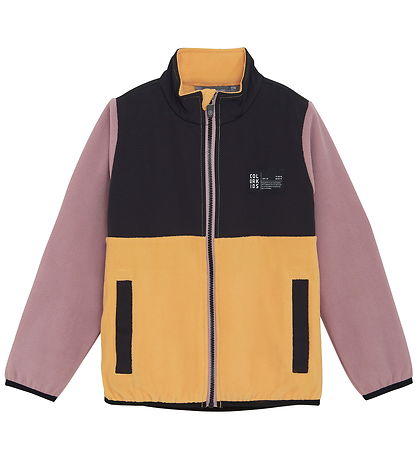 Color Kids Fleece Jacket - Chamois Color Kids Fleece Jacket - Chamois