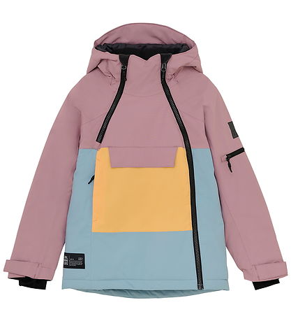Color Kids Úlpa - Ski - Woodrose Color Kids Úlpa - Ski - Woodrose