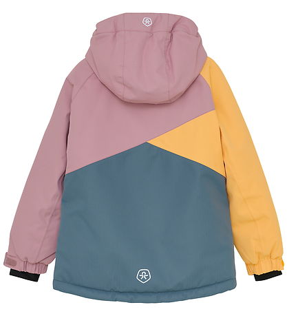 Veste d'Hiver Color Kids - Ski - Bois de rose Veste d'Hiver Color Kids - Ski - Bois de rose