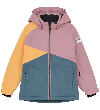 Veste d'Hiver Color Kids - Ski - Bois de rose Veste d'Hiver Color Kids - Ski - Bois de rose