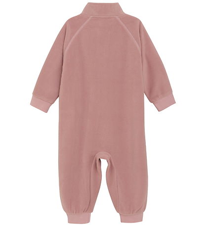 Color Kids Fleece Suit - Woodrose Color Kids Fleece Suit - Woodrose