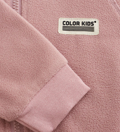Color Kids Fleece Suit - Woodrose Color Kids Fleece Suit - Woodrose