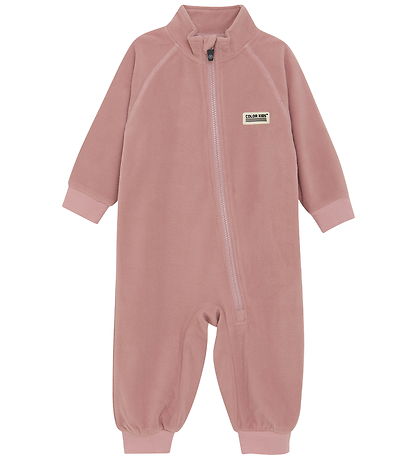 Color Kids Fleece Suit - Woodrose Color Kids Fleece Suit - Woodrose