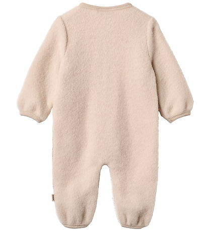 Wheat Jumpsuit - Wool fleece - Levi - Pale Lilac