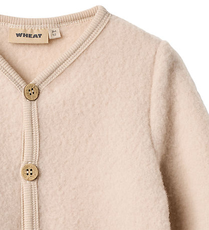 Wheat Jumpsuit - Wool fleece - Levi - Pale Lilac