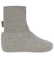 Wheat Booties - Wool fleece - Lei - Khaki Melange Wheat Booties - Wool fleece - Lei - Khaki Melange