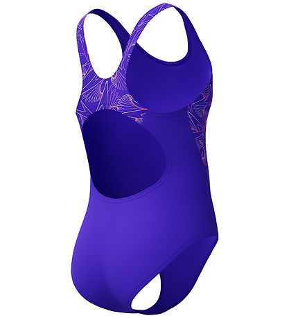 Speedo Swimsuit - HyperBoom SPlice Muscleback - Purple/Pink