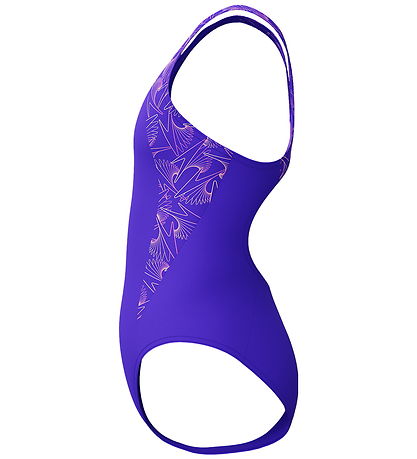 Speedo Swimsuit - HyperBoom SPlice Muscleback - Purple/Pink