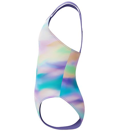 Speedo Swimsuit - Printed Twinstrap - Purple/Green/Orange