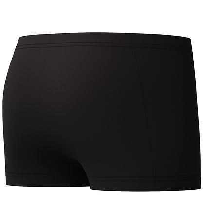 Speedo Swim Trunks - Plastisol Placement - Black w. Green