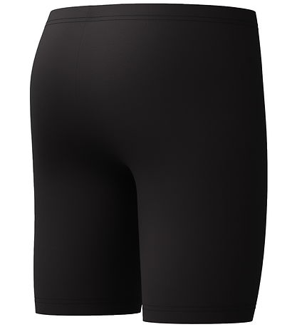 Speedo Swim Trunks - Plastisol Placement - Black w. Green