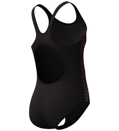 Speedo Swimsuit - Placement Muscleback - Black/Peach