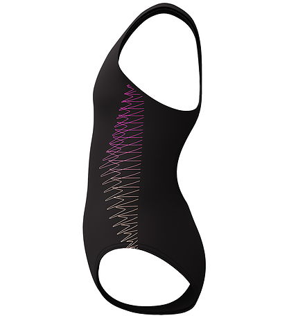 Speedo Swimsuit - Placement Muscleback - Black/Peach