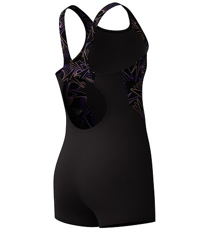 Speedo Swimsuit - HyperBoom SPlice Legsuit - Black/Peach