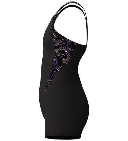 Speedo Swimsuit - HyperBoom SPlice Legsuit - Black/Peach