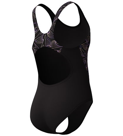 Speedo Swimsuit - HyperBoom SPlice Muscleback - Black/Peach