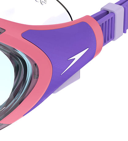 Speedo Uimalasit - Junior Biofuse 2.0 -maski - Vaaleanpunainen