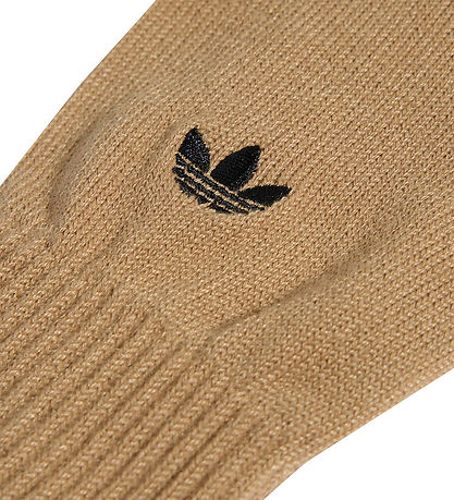 adidas Originals Gloves - Knitted - Adicolor GL - Cardbo adidas Originals Gloves - Knitted - Adicolor GL - Cardbo
