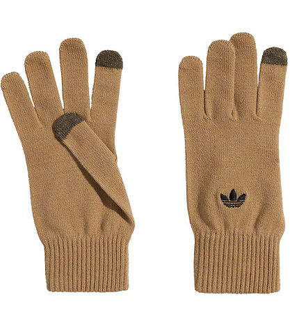 adidas Originals Gloves - Knitted - Adicolor GL - Cardbo adidas Originals Gloves - Knitted - Adicolor GL - Cardbo