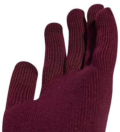 adidas Originals Hanskar - Prjónað - Adicolor GL - Maroon