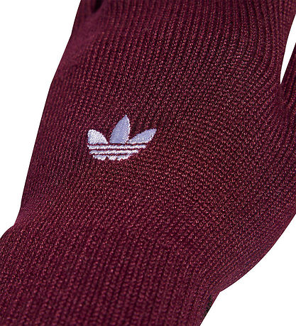 adidas Originals Hanskar - Prjónað - Adicolor GL - Maroon