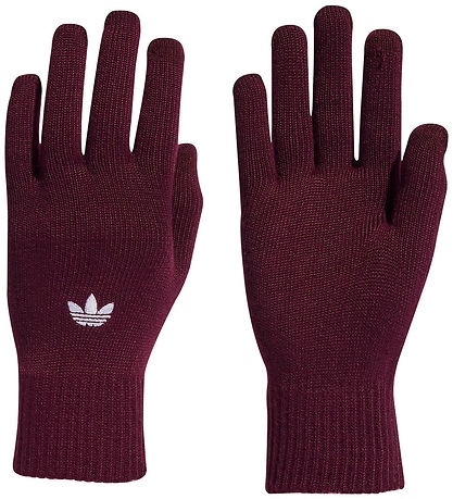 adidas Originals Hanskar - Prjónað - Adicolor GL - Maroon