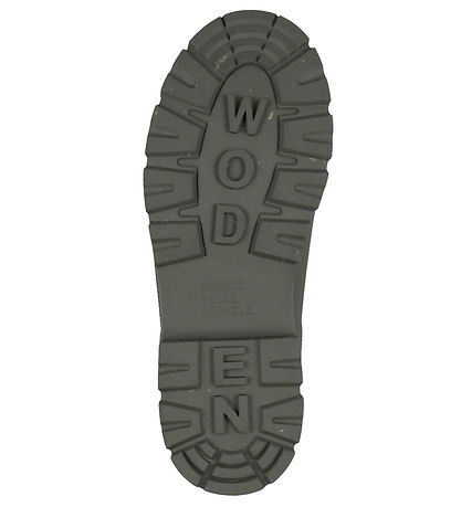 Woden Gummistiefel Gefütterr - Liv Warm Wasserdicht - Dark Olive