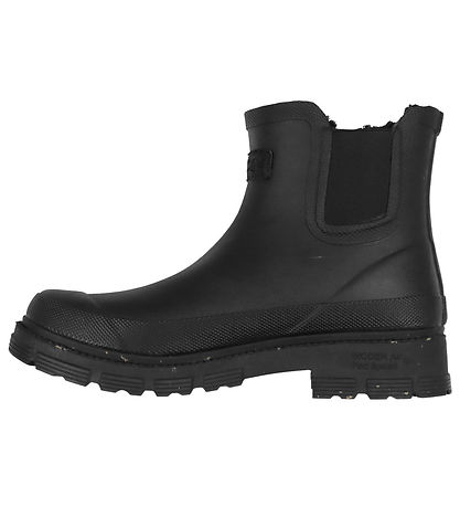 Woden Gummistiefel Gefütterr - Liv Warm Wasserdicht - Black