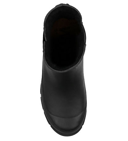Woden Gummistiefel Gefütterr - Liv Warm Wasserdicht - Black