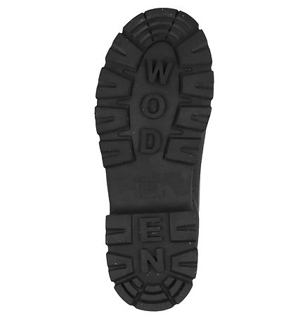 Woden Gummistiefel Gefütterr - Liv Warm Wasserdicht - Black