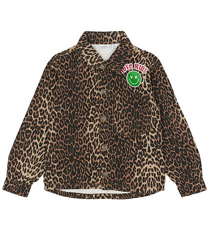 The New Yfirskyrta - Twill - TnPanya - Fjaðurgrár/Leo