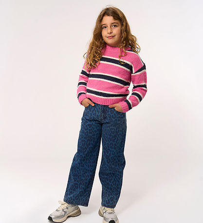 The New Jeans - Weite Passform - TnPrima - Medium+ Blue Denim/Le