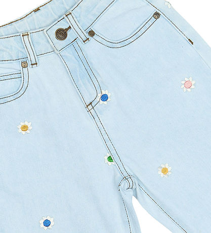 The New Gallabuxur - Mammafit - TnPorcha - Light Blue Denim M. B The New Gallabuxur - Mammafit - TnPorcha - Light Blue Denim M. B