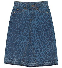 The New Rock – TnPrima – Mittel Blue Denim/Leo The New Rock – TnPrima – Mittel Blue Denim/Leo