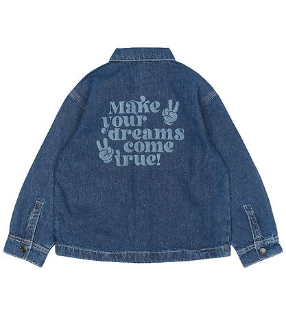 The New Overshirt - TnParks - Blue Denim The New Overshirt - TnParks - Blue Denim