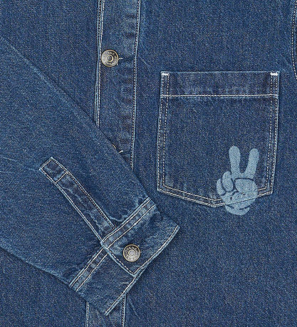 The New Yfirskyrta - TnParks - Blue Denim