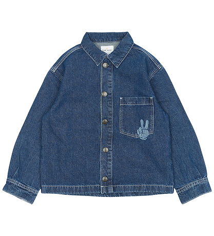 The New Overshirt - TnParks - Blue Denim The New Overshirt - TnParks - Blue Denim