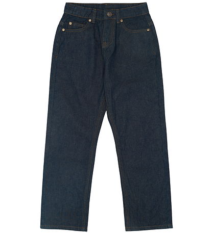 The New Jeans - Loose Fit - TnMarchell - Dark Blue Denim The New Jeans - Loose Fit - TnMarchell - Dark Blue Denim