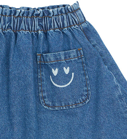 The New Skirt - TnPurity - Medium+ Blue Denim The New Skirt - TnPurity - Medium+ Blue Denim