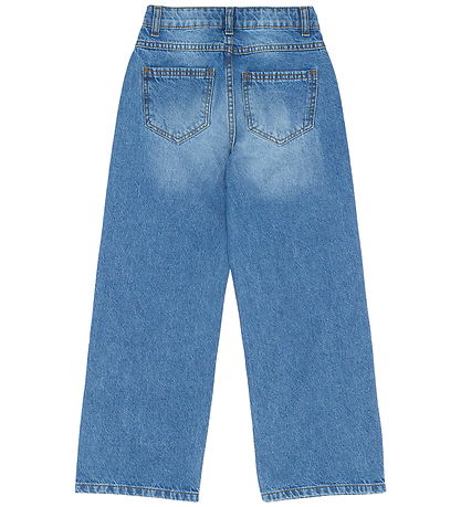 The New Jeans - Wide Fit - TnPurity - Medium+ Blue Denim The New Jeans - Wide Fit - TnPurity - Medium+ Blue Denim
