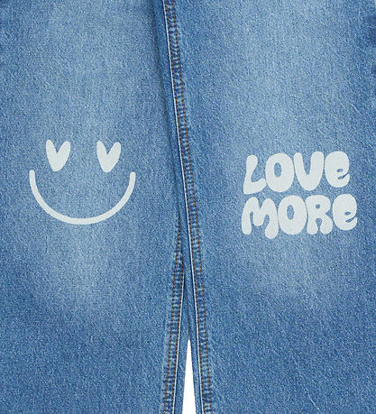 The New Jeans - Weite Passform - TnPurity - Medium+ Blue Denim