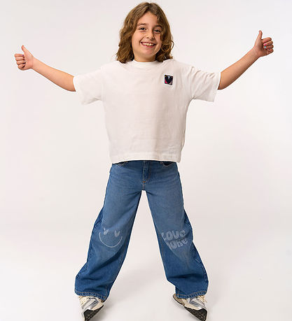 The New Jeans - Weite Passform - TnPurity - Medium+ Blue Denim