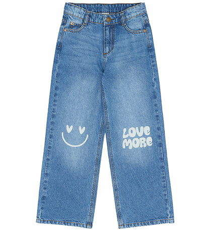 The New Jeans - Weite Passform - TnPurity - Medium+ Blue Denim