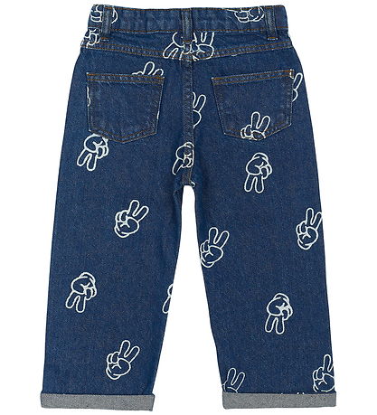 The New Siblings Jeans - Wide Fit - TnstProsper - Medium+ Blue D