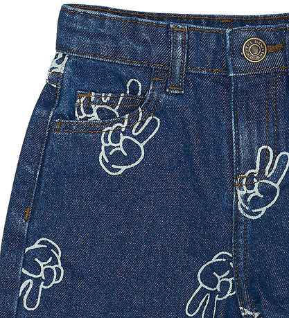 The New Siblings Jeans - Wide Fit - TnstProsper - Medium+ Blue D