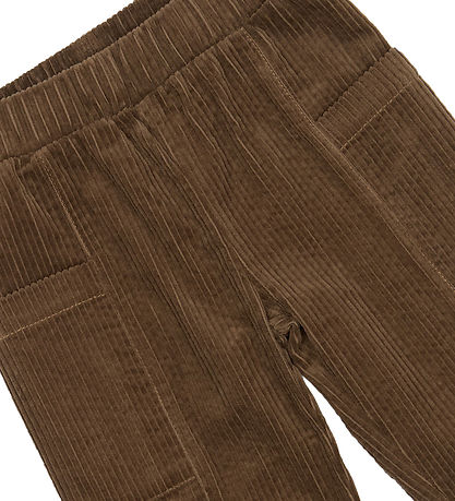 The New Siblings Corduroy Trousers - TnstPadeno - Toffee