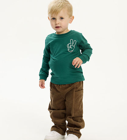The New Siblings Corduroy Trousers - TnstPadeno - Toffee