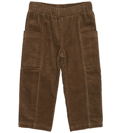 The New Siblings Corduroy Trousers - TnstPadeno - Toffee