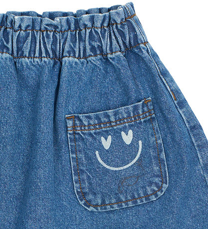 Siblings Jupe The New - TnstPids - Medium+ Blue Denim Siblings Jupe The New - TnstPids - Medium+ Blue Denim